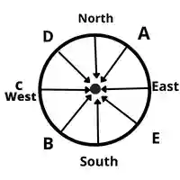 Circular Seating Arrangement Reasoning Questions And Answers