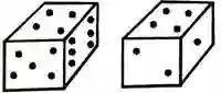 dice reasoning question for ssc