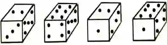 dice reasoning questions with solution