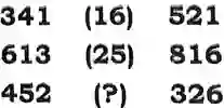 missing number reasoning questions, find the missing number with answer, missing number questions 