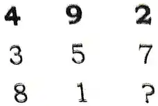 missing number reasoning questions, find the missing number with answer, missing number questions 