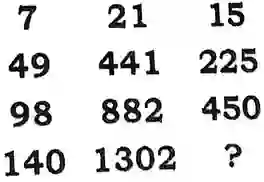 missing number reasoning questions, find the missing number with answer, missing number questions 