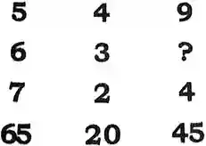 missing number reasoning questions, find the missing number with answer, missing number questions 