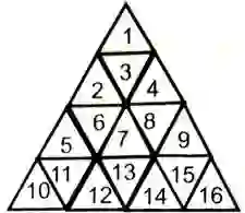 triangle counting reasoning questions and answers 