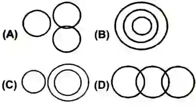 Venn Diagram Reasoning Questions with Solution