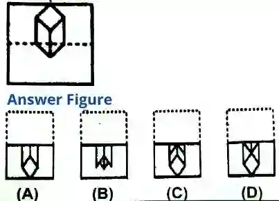 Paper Cutting And Folding Questions For SSC, Paper Cutting And Folding Questions Ans Answers