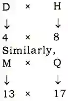 Alphabet Analogy Reasoning Questions And Answers