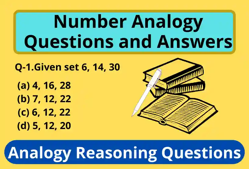 Number Analogy Questions and Answers