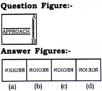 Water and Mirror Image Reasoning Questions