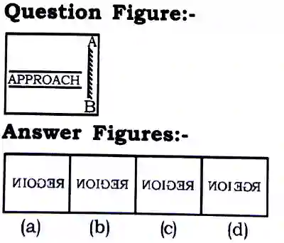 Water and Mirror Image Reasoning Questions