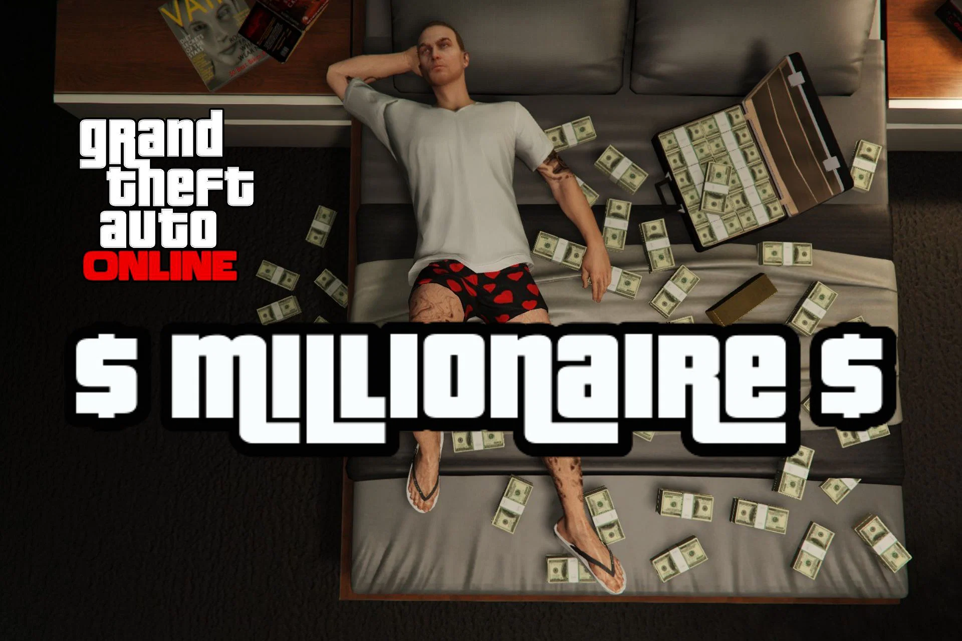 5 ways for becoming a millionaire in GTA 5