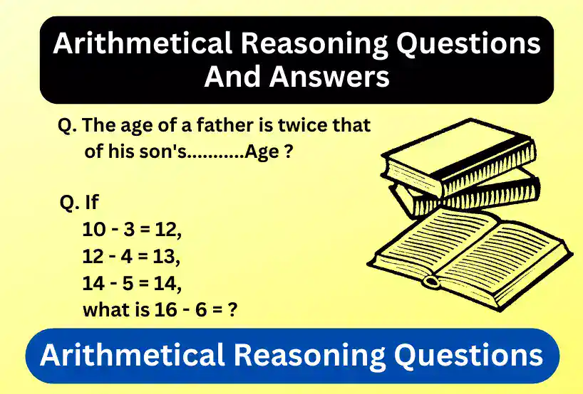 Arithmetical Reasoning Questions And Answers