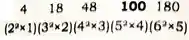 Missing number series questions, Reasoning series questions