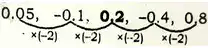 Missing number series questions, Reasoning series questions