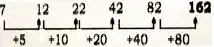 Missing number series questions, Reasoning series questions