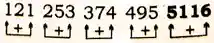 Missing number series questions, Reasoning series questions