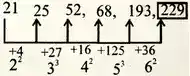 Missing number series questions, Reasoning series questions