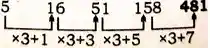 Missing number series questions, Reasoning series questions