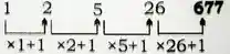 Missing number series questions, Reasoning series questions