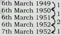 Calendar Reasoning Questions, Calendar Questions and answers