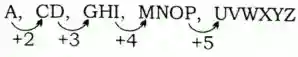 alphabet series reasoning, alphabet series reasoning questions and answers