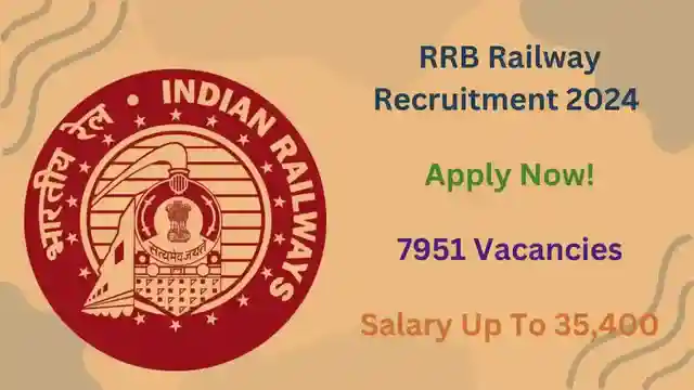 RRB JE Recruitment 2024